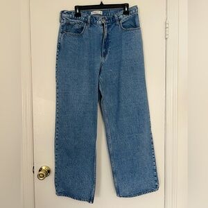 Abercrombie & Fitch Light Blue High Rise Jeans